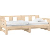  Dnevni ležaj na izvlačenje 2x(90x190) cm masivna borovina | Eponuda.ba
