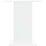  Stalak za akvarij bijeli 60,5x36x72,5 cm od konstruiranog drva | shoptok.hr