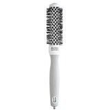 Olivia Garden Belgija expert blowout shine white&grey četka 25mm
