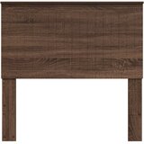  Uzglavlje s uzglavljem Smeđi hrast 100 cm Konstruirano drvo | shoptok.hr