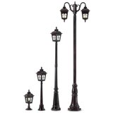  Redo 9652 - Spoljašnja lampa YORK 1xE27/70W/230V IP44 braon | Eponuda.com