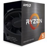 AMD Ryzen 5 5600 3,5GHz/4,4Ghz 65W S-AM4 Wraith Stealth hladilnik BOX procesor | Shoptok.si
