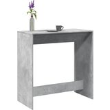 vidaXL Barska miza betonsko siva 102x50x103,5 cm inženirski les cene