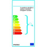 Eglo pasteri zidna/2, e27, led 3,5w, nikl-mat, bela-bakar 9KDNMX9 | ePonuda.com