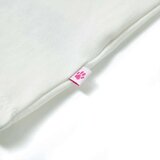  Dječja majica prljavo bijela boja 104 | shoptok.hr