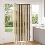  Zavjesa protiv insekata Chenille Tamno smeđa i bež 100 x 220 cm Cijene