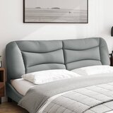  Jastuk za uzglavlje Hvar svjetlosivi 183 cm od tkanine | Eponuda.com