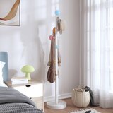  Stalak za kapute bijeli 172 cm željezo obloženo prahom | shoptok.hr