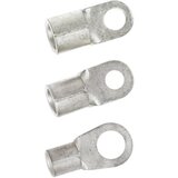 LAPP 63204455 prstenasta kabelska stopica Presjek (maks.)=50 mm² Otvor Ø=8.4 mm neizolirani metalna 100 St. Cijene