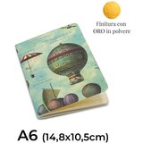 Kartos A6 zvezki v kompletu 192 stran 4 ks Baloons – | Shoptok.si