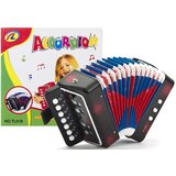 Lean Toys Harmonika Za najmlajše Glasba zelena | Shoptok.si
