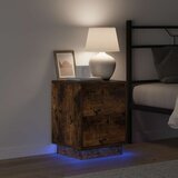  Noćni ormar s ladicama 2 pcs Dimljeni hrast 39 x 34,5 x 50 cm | shoptok.hr