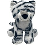 Luna Plisirani beli tiger 21cm Cene