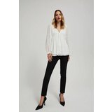 Marisse White Shirt With Puffed Sleeves | Shoptok.si