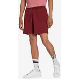 Adidas Kratke hlače Premium Essentials Shorts moške, rdeča barva
