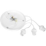  Brilagi - Visilica na sajli RESNA 3xE27/60W/230V prečnik 45 cm bež/crna | Eponuda.com