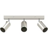 vidaXL Stropni reflektor Brušeni nikelj 38 x 5.5 x 16.5 cm Jeklo, (5000043773) | Shoptok.si