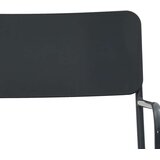  Vrtne stolice 2 pcs Antracit 51 x 55 x 81 cm Čelik | shoptok.hr