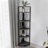 MID.YOU Kotni Regal Insasi 5, Antracit, Črna | Shoptok.si