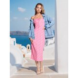 Sinsay Mini haljina s točkicama | shoptok.hr