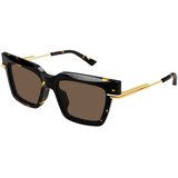Bottega Veneta Ženske Sunčane naočale BV1242S-Tortoise | shoptok.hr