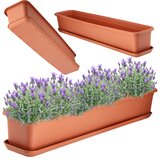 KADAX balkonski cvetlični lonec 80 cm z podolgovatim dnom, (5000353225) Cene