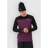 Mons Royale Yotei Merino Funkcijska srajca fig / black | Shoptok.si