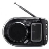 Digitalni radio + alarm + sat ESPERANZA PARROT BLACK, LCD Display, na baterije, ERB101K | Eponuda.ba