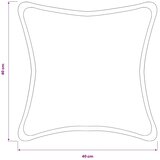  Presvlaka za jastuk 6 kom. HOUTEN Tamnosiva 40 x 40 cm Bouclé - Tamnosiva 40 x 40 cm 6 | shoptok.hr