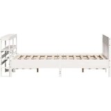vidaXL Okvir kreveta bez madraca bijeli 150x200 cm od masivne borovine | shoptok.hr
