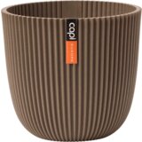  Kroglast cvetlični lonec Indoor "Groove" 16,5x15 cm - taupe Cene