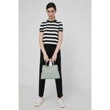 Calvin Klein Hlače žensko, črna barva, | Shoptok.si