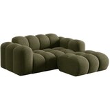 Cosmopolitan Design Zelena kutna garnitura od šenila (s desnim kutom/s ležaljkom) Treno – | shoptok.hr