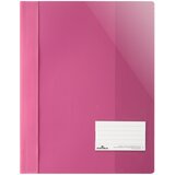 Durable Ekstra široka mapa A4+, PVC, temno roza, (21651173) | Shoptok.si