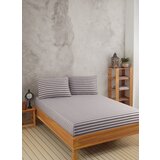 Lessentiel Maison set čaršav i 2 jastučnice water yollu saten, 200x220 cm, braon | ePonuda.com