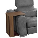 Hanah home Pomoćni stočić Single Walnut | ePonuda.com
