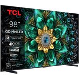 Tcl 98Q6C 4K QD-Mini LED TV z Google TV 248 cm (98") | Shoptok.si