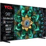 Tcl QLED TV 98Q6C UHD DVB-T2/S2 Google mini LED | shoptok.hr