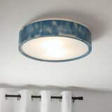 Brilagi plafonsko svetlo pino 2xE27/15W/230V borovina/plava ø 37,5 cm | Eponuda.com