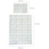 Roba Svijetlo zelena pamučna dječja posteljina za dječji krevetić 100x135 cm Woodland Buddies – | shoptok.hr