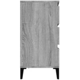  Komoda sivog hrasta sonome 60x35x70 cm od konstruiranog drva | shoptok.hr