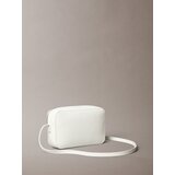 Calvin Klein Torba za čez ramo kaki / bela | Shoptok.si
