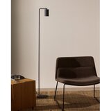 Kave Home Črna stoječa svetilka (višina 147 cm) Manie – | Shoptok.si