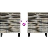  Noćni ormar Bijela 50 x 33 x 60 cm Konstruirano drvo | Eponuda.com