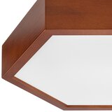  plafonsko svetlo hex 2xE27/60W/230V prečnik 43 cm smeđa borovina | Eponuda.com