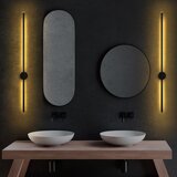 Opviq lights Črna LED stenska svetilka ø 7 cm Sword – | Shoptok.si