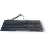Mediarange Tipkovnica USB, žičana, tanka, crna, HR znakovi, MROS101-HRSI | shoptok.hr