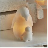 Sirius Bela otro&amp;scaron;ka svetilka &amp;oslash; 9 cm Penguin &amp;ndash; Slike