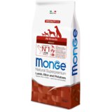 Monge dog All Mono Adult Jagnjetina, Riž, Krompir 12 kg Cene