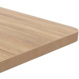 vidaXL Bistro stol svjetlosmeđi 50 x 50 cm MDF | shoptok.hr